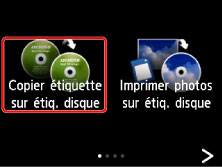 figure : écran tactile